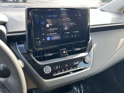 2025 Toyota Corolla Hybrid LE