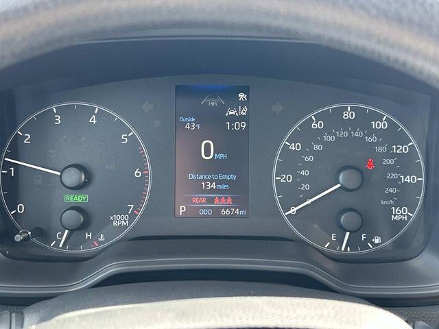 2025 Toyota Corolla Hybrid LE