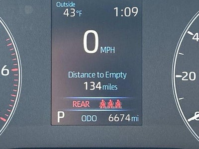 2025 Toyota Corolla Hybrid LE