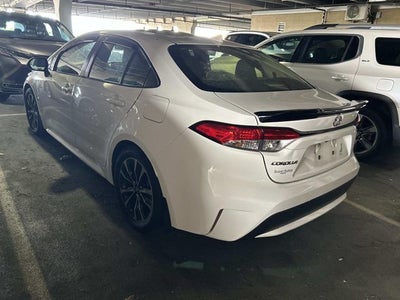 2021 Toyota Corolla LE