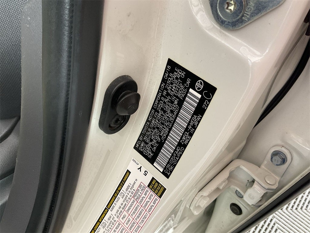 2018 Toyota Prius Two