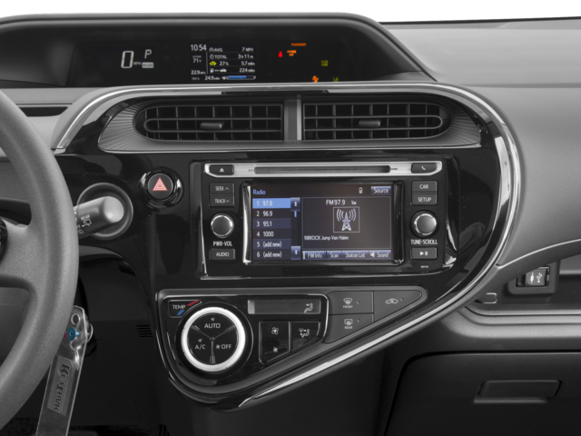 2018 Toyota Prius c Four