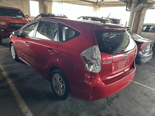 2014 Toyota Prius v Three