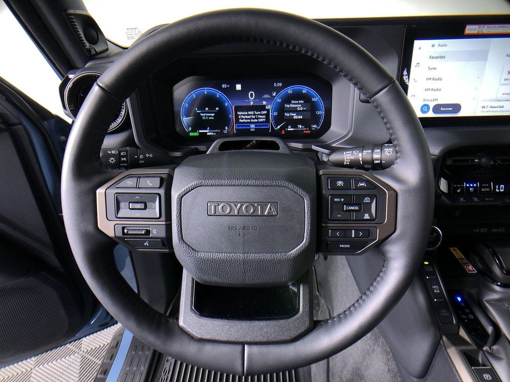 2025 Toyota Land Cruiser Base