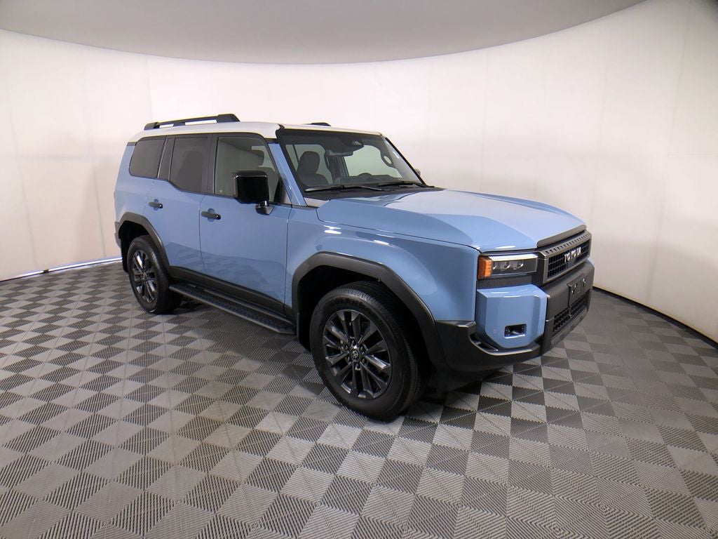 2025 Toyota Land Cruiser Base
