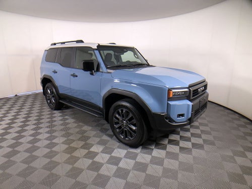 2025 Toyota Land Cruiser Base