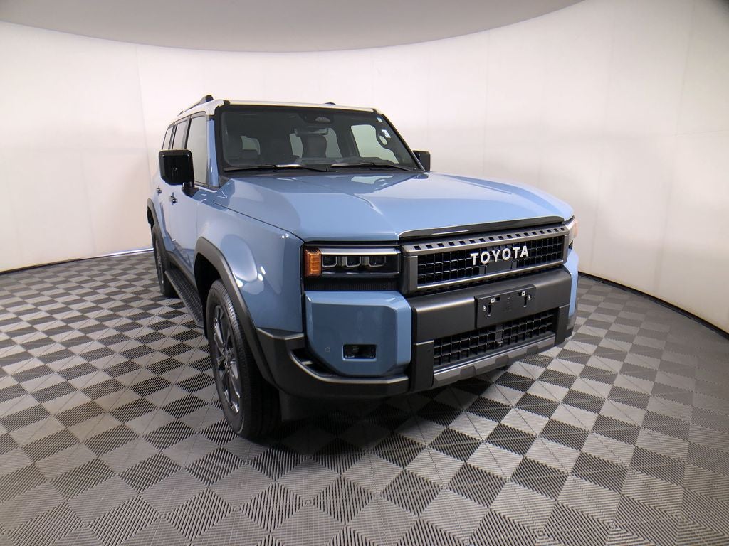 2025 Toyota Land Cruiser Base