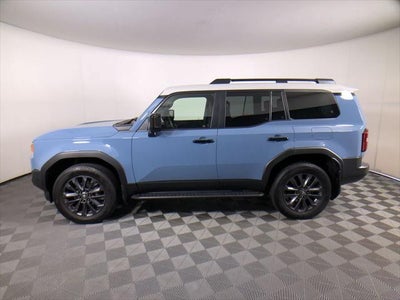 2025 Toyota Land Cruiser Base