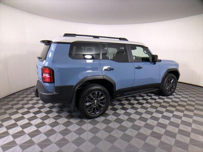 2025 Toyota Land Cruiser Base