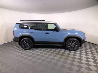 2025 Toyota Land Cruiser Base