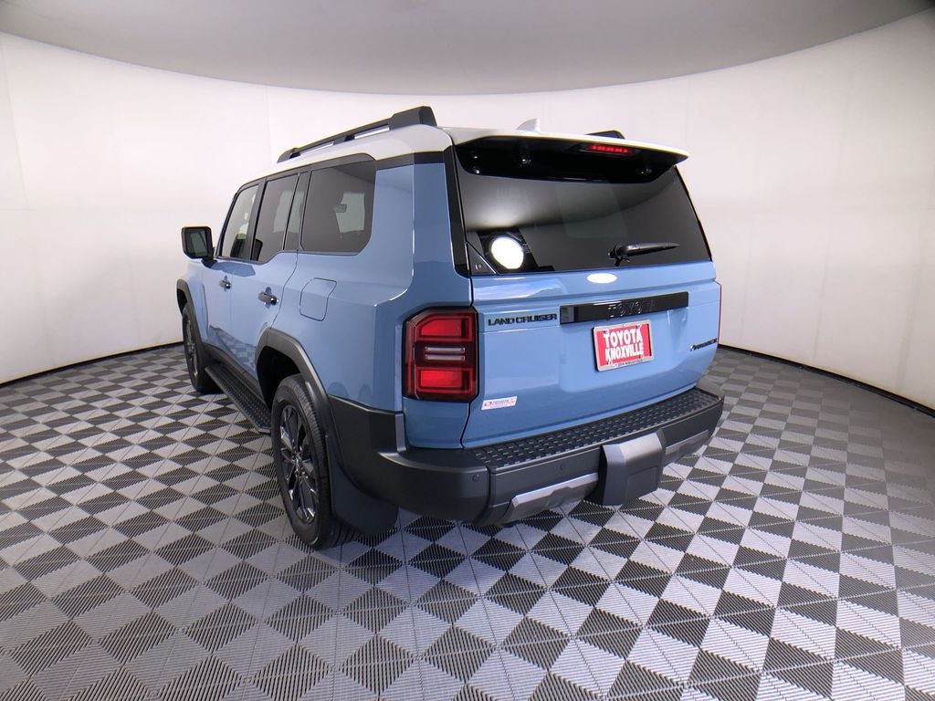 2025 Toyota Land Cruiser Base