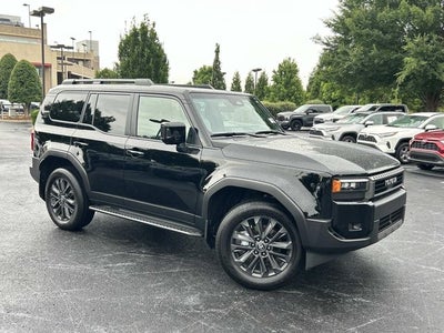 2024 Toyota Land Cruiser First Edition