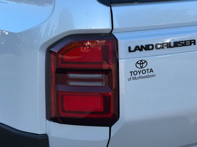 2026 Toyota Land Cruiser Base