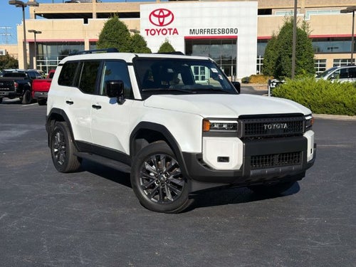 2026 Toyota Land Cruiser Base