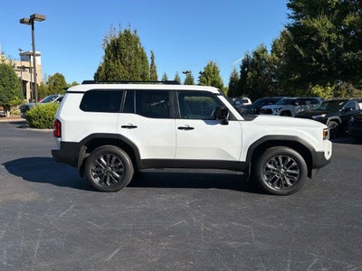 2026 Toyota Land Cruiser Base
