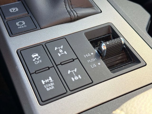 2026 Toyota Land Cruiser Base