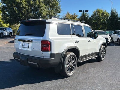 2026 Toyota Land Cruiser Base