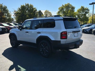 2026 Toyota Land Cruiser Base