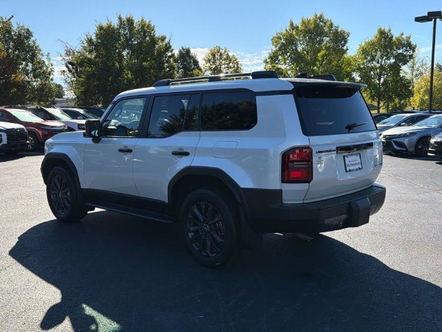 2026 Toyota Land Cruiser Base