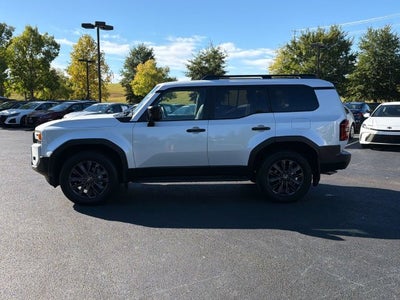 2026 Toyota Land Cruiser Base