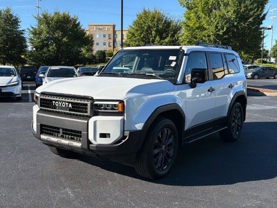 2026 Toyota Land Cruiser Base