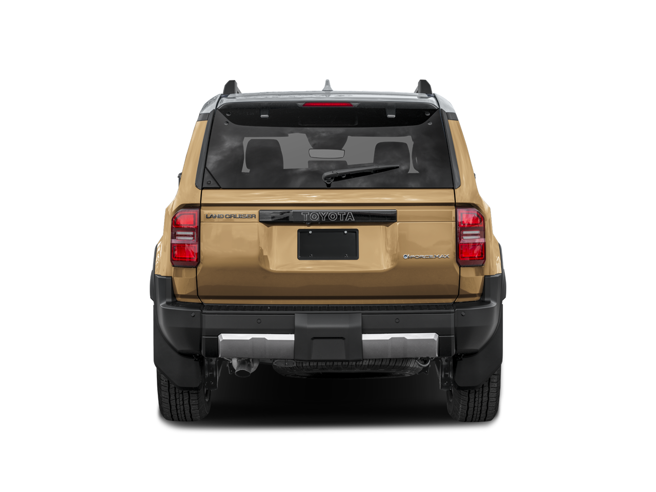 2026 Toyota Land Cruiser Base