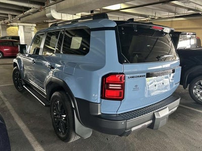 2026 Toyota Land Cruiser Base