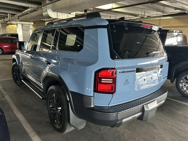 2026 Toyota Land Cruiser Base