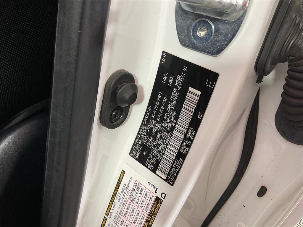 2019 Toyota 4Runner SR5