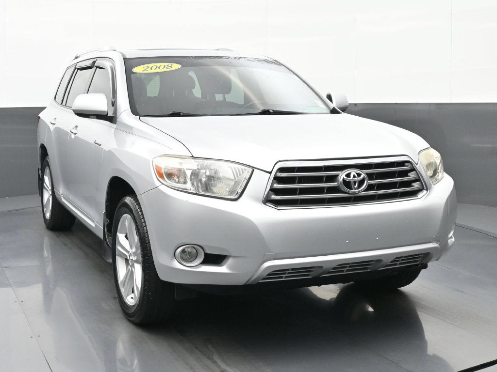 2008 Toyota Highlander Limited