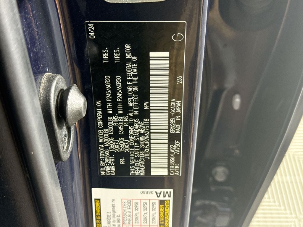 2024 Toyota 4Runner Limited