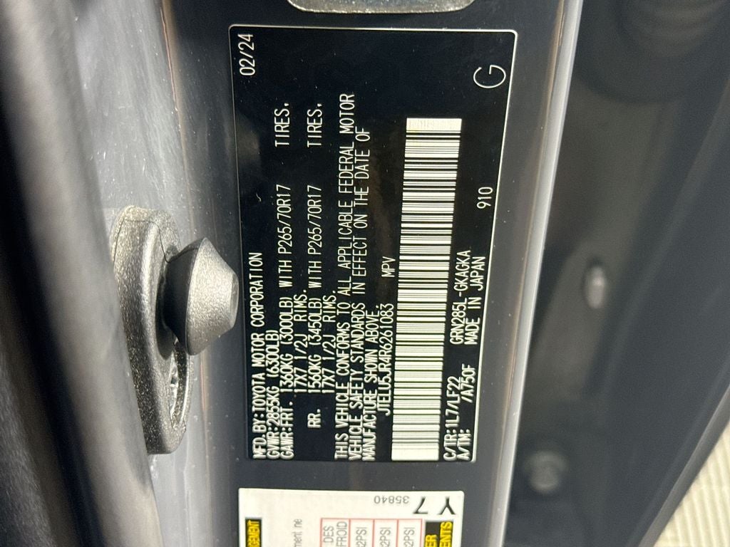 2024 Toyota 4Runner TRD Pro