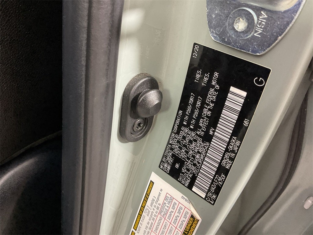 2021 Toyota 4Runner TRD Pro