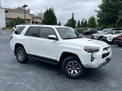 2024 Toyota 4Runner TRD Off-Road