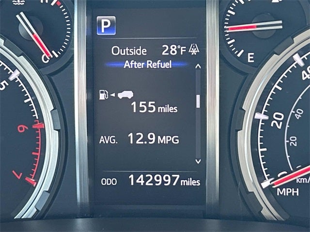 2021 Toyota 4Runner TRD Off-Road Premium