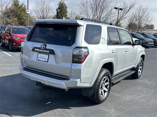 2021 Toyota 4Runner TRD Off-Road Premium