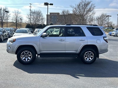 2021 Toyota 4Runner TRD Off-Road Premium