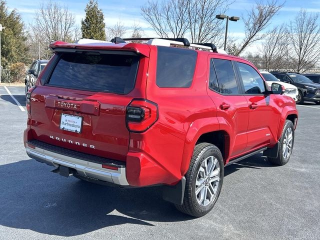 2025 Toyota 4Runner Limited