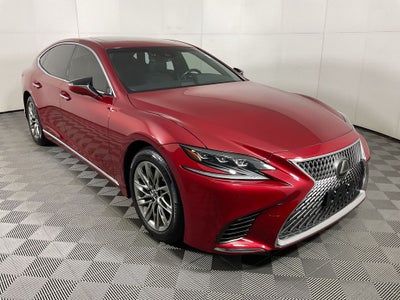2018 Lexus LS 500