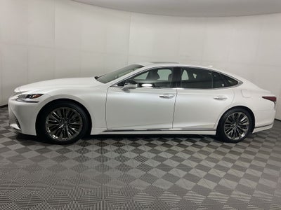 2019 Lexus LS 500