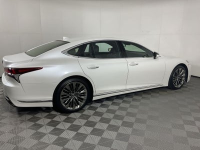 2019 Lexus LS 500