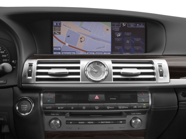 2017 Lexus LS 460