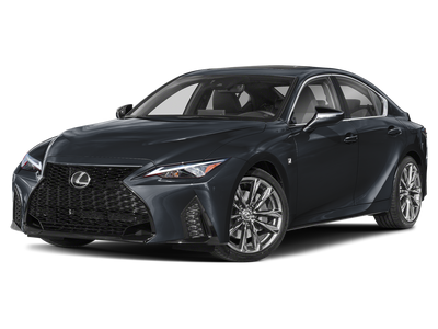 2025 Lexus IS 350 F SPORT Design