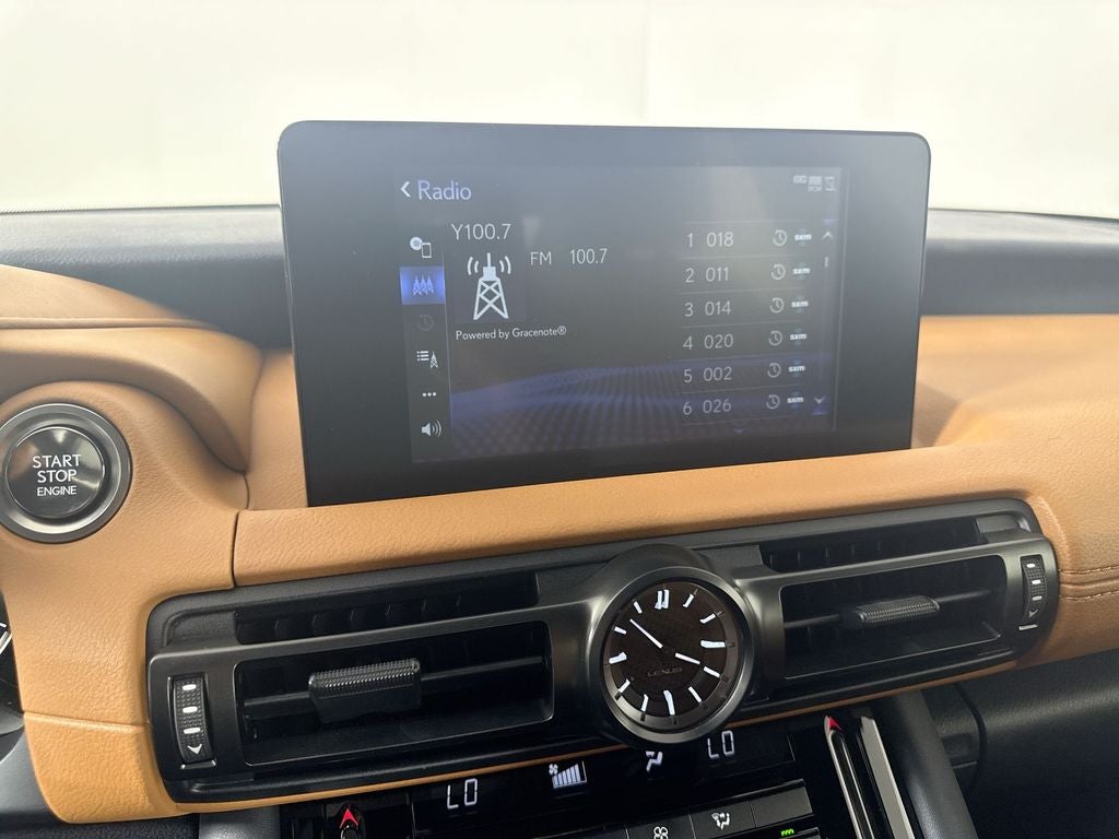 2025 Lexus IS 350 F SPORT Design