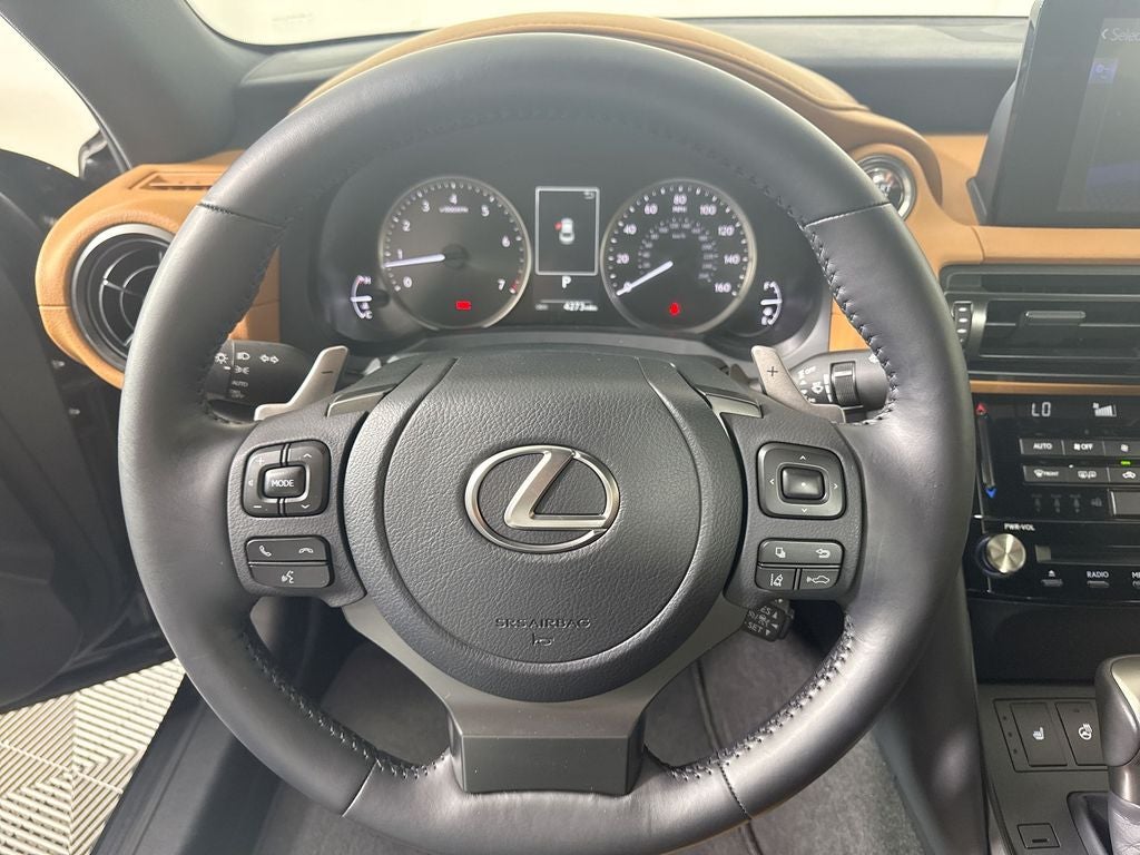 2025 Lexus IS 350 F SPORT Design