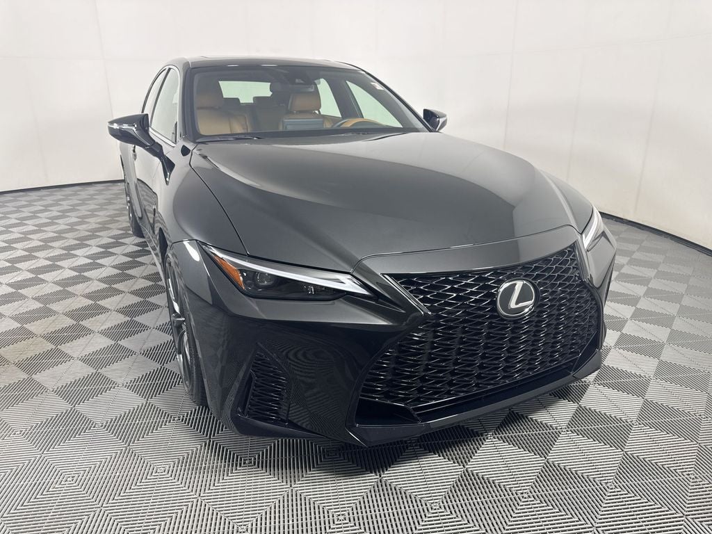 2025 Lexus IS 350 F SPORT Design