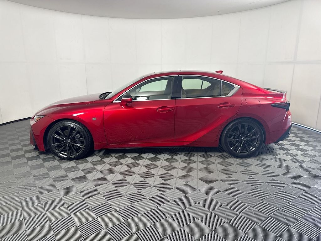 2024 Lexus IS 350 F SPORT Design