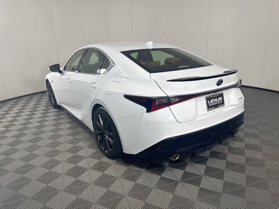 2024 Lexus IS 350 F SPORT Design