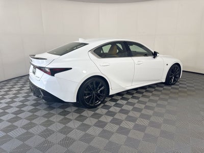2024 Lexus IS 350 F SPORT Design