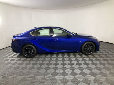 2025 Lexus IS 350 F SPORT Design